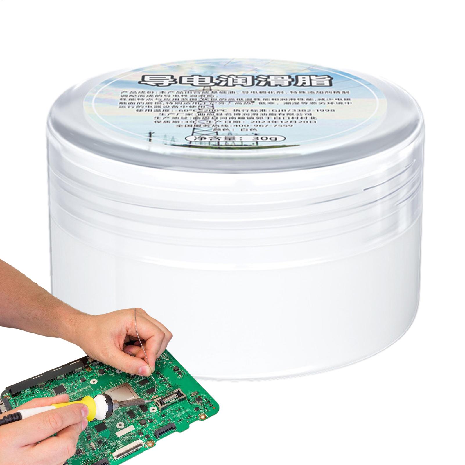 30g Electrical Contact Grease  - Contact Cement Glue review and price