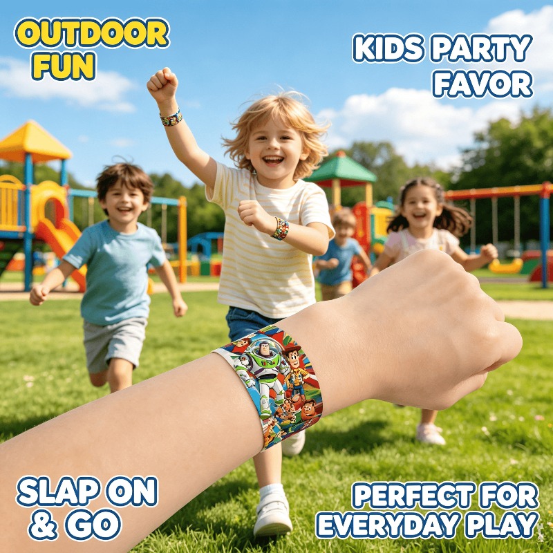 Cartoon Toy Story Slap Bracele - Cosplay Prop Filler review and price