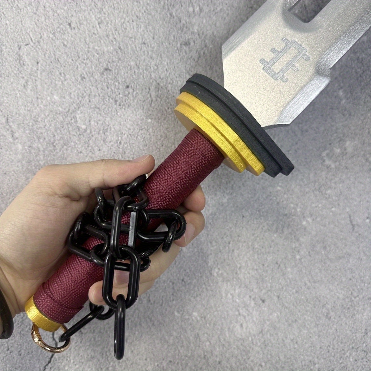 18in Fushiguro Toji Katana Ani - Cosplay Prop Katana review and price