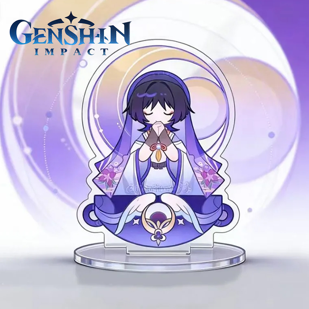 Game Genshin Impact Wanderer B - Acrylic Cosplay Prop review and price