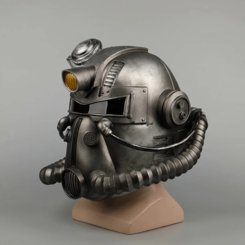 Game Power Armor Helmet Wearab - Fallout Cosplay Prop review and price