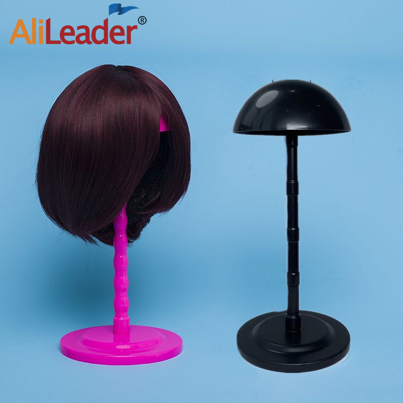 Black Plastic Wig Stand For Wi - Aerith Cosplay Prop review and price
