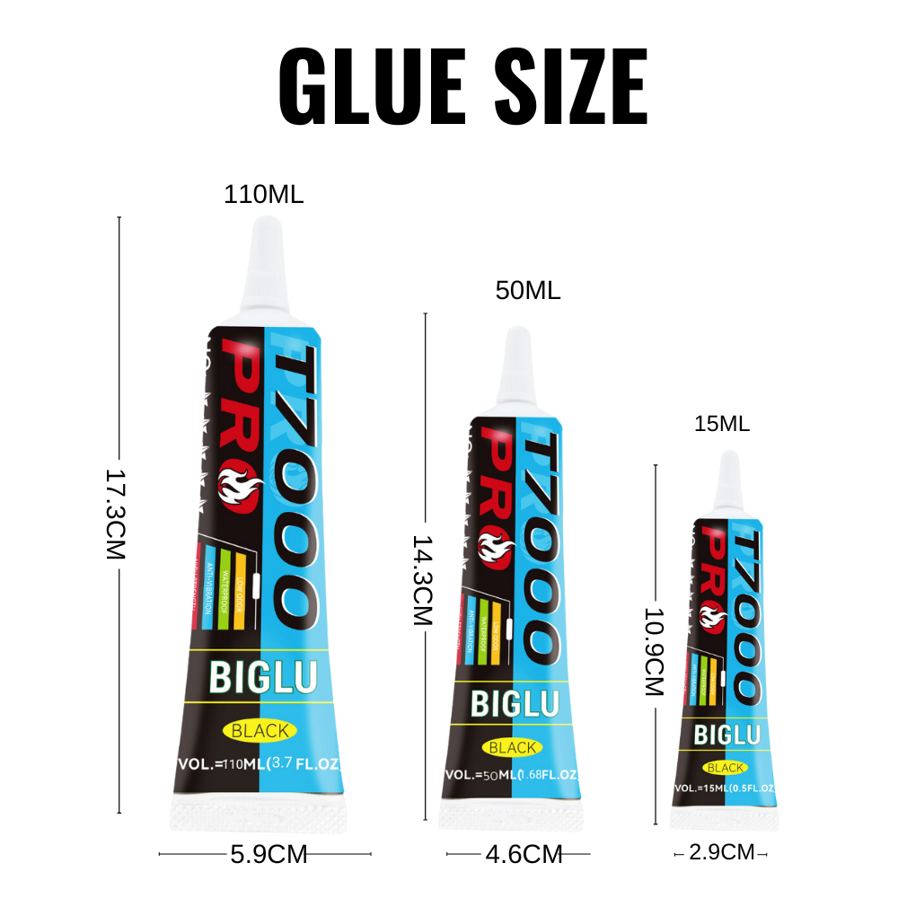 BIGLU T7000 PRO Glue Black Con - Contact Cement Glue review and price