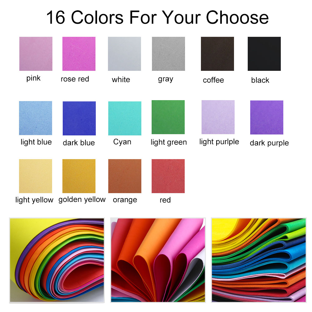 Thick 2mm Colorful EVA Foam Sh - Cosplay Props Eva Foam review and price