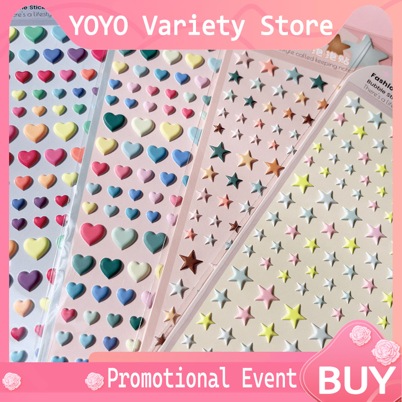 3D Bubble Foam Puffy Heart Sta - Cosplay Props Eva Foam review and price