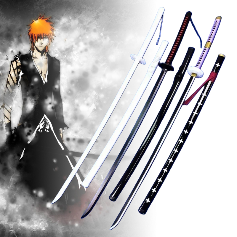 55inch Kurosaki Ichigo Katana  - Cosplay Prop Katana review and price