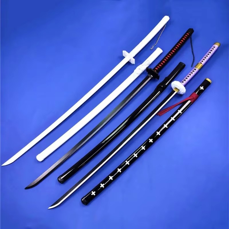 55inch Kurosaki Ichigo Katana  - Cosplay Prop Katana review and price