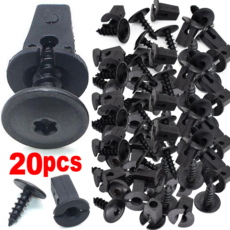 1/20pcs Car Fastener Snap Scre - Snap Fastener Set review and price