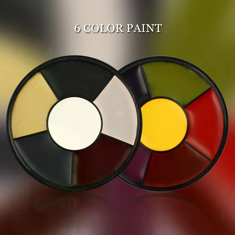 6 Colors Water-soluble Face Bo - Cosplay Prop Paint review and price