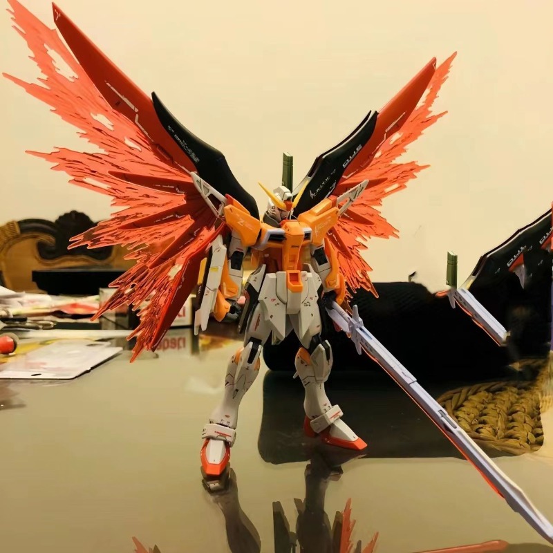 Bandai spot Gundam cartoon ani - Bandai Gundam Hg review and price