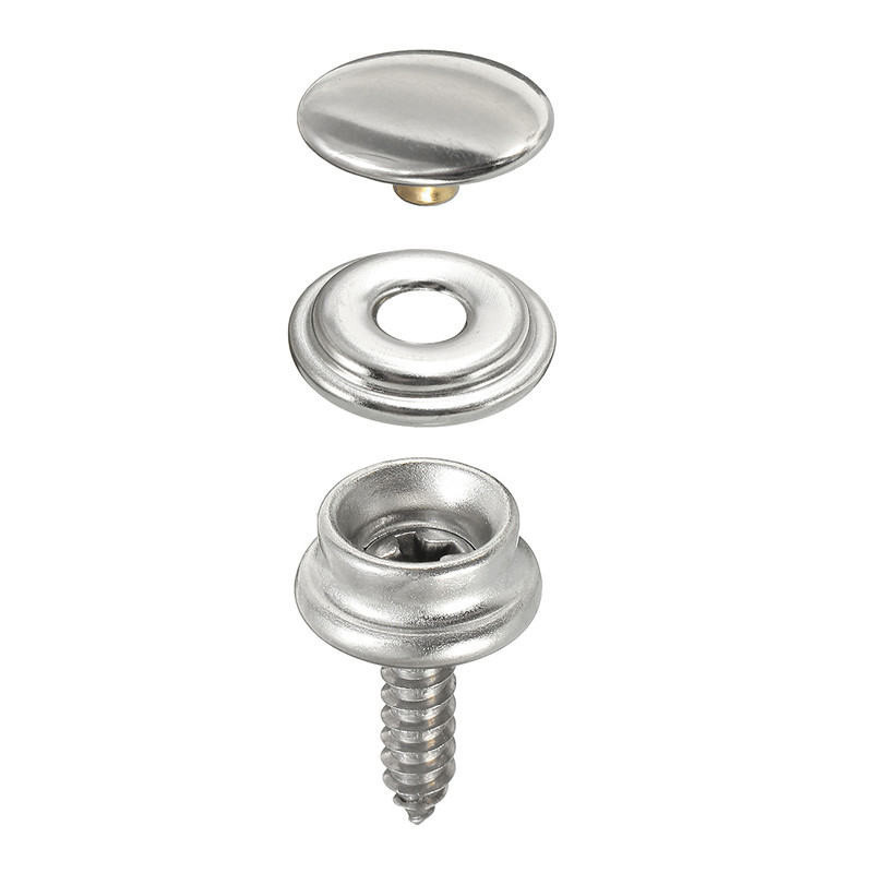 10 Sets Stainless Steel Tappin - Snap Fastener Set review and price