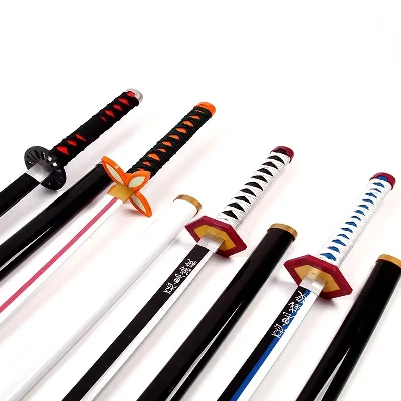 41in/104cm Demon Slayer Katana - Cosplay Prop Katana review and price