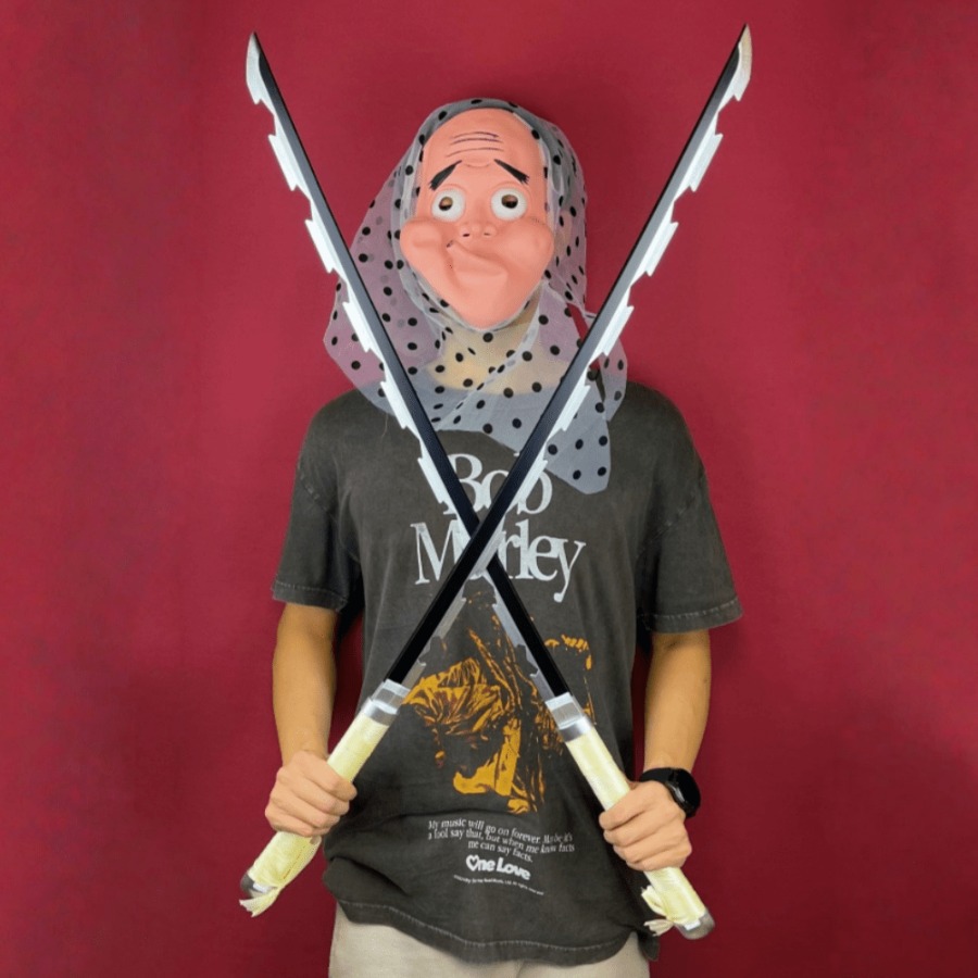 40inch Demon Slayer Inosuke Ka - Cosplay Prop Katana review and price