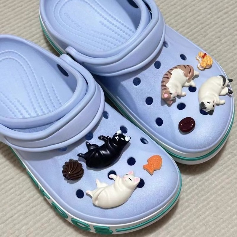 8Pcs Summer Fashion Shoe Charm - Snap Fastener Set review and price