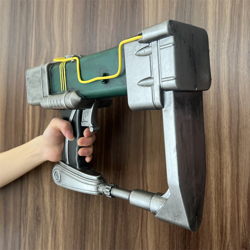 Cosplay Golden Guns Laser Rifl - Fallout Cosplay Prop review and price