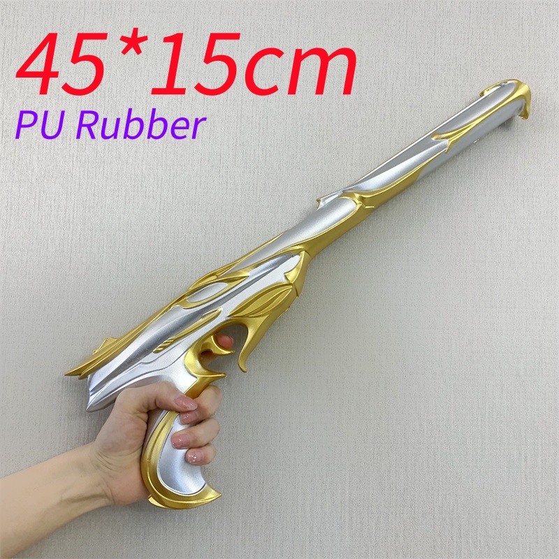 Cosplay Golden Guns Laser Rifl - Fallout Cosplay Prop review and price