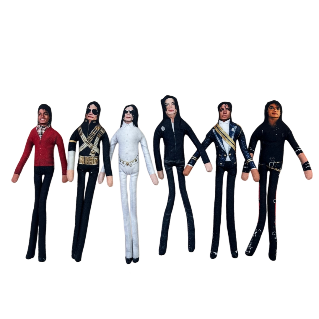 1-6pcs Michael Jackson Cosplay - Cosplay Prop Making review and price