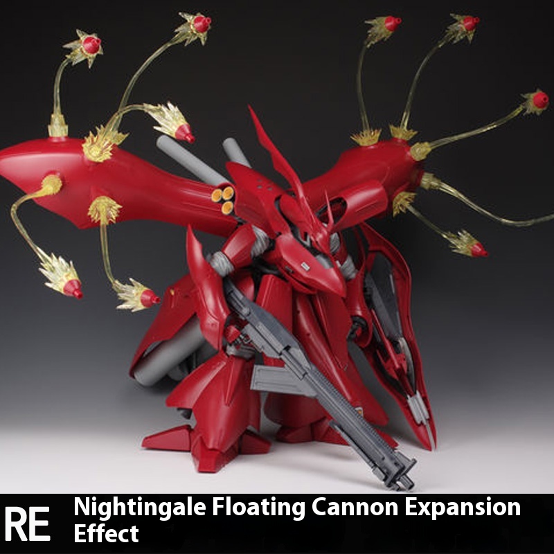 Universal Funnel Combat Effect - Bandai Gundam Rg review and price
