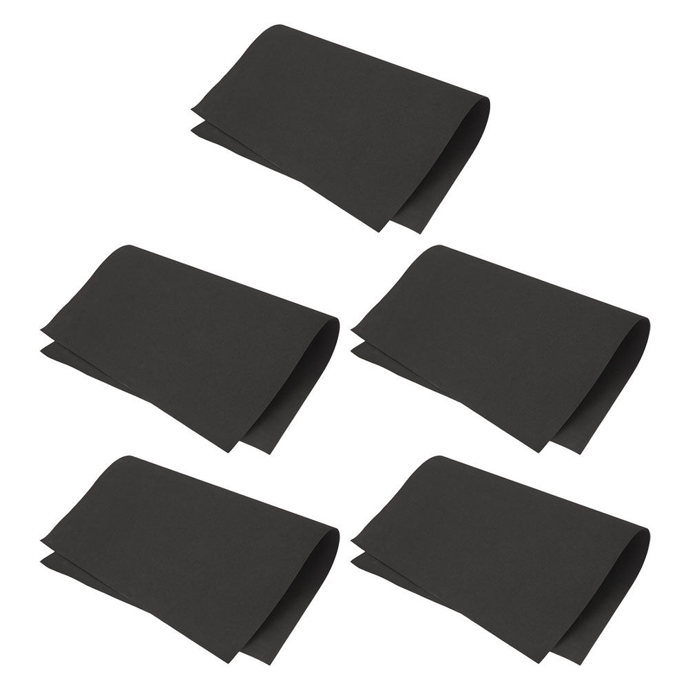 5Pcs Black Eva Foam Sheets for - Cosplay Props Eva Foam review and price