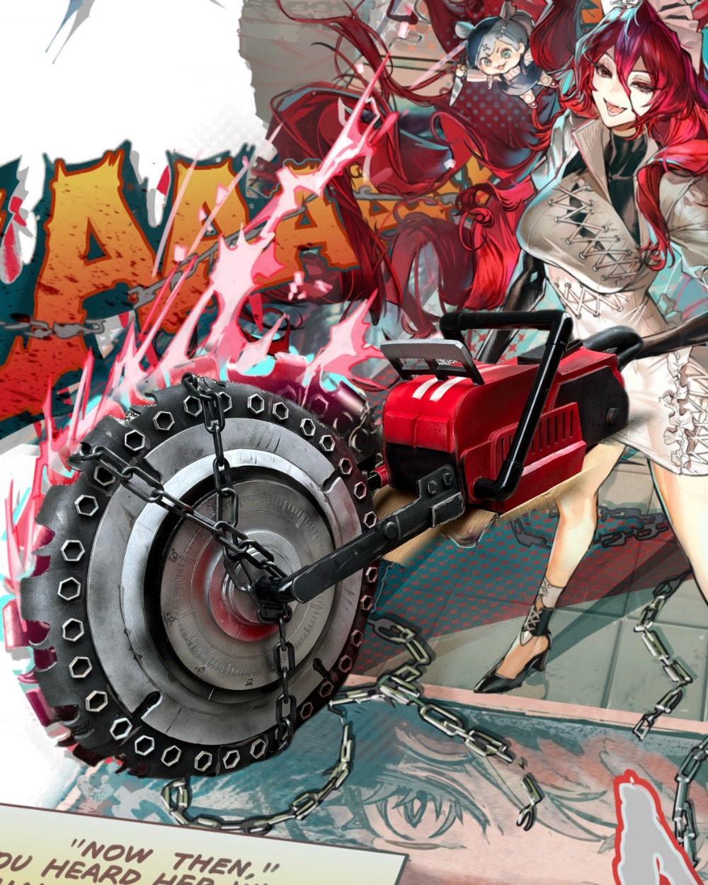 Narantuya Prop Game Arknights  - Cosplay Props Eva Foam review and price