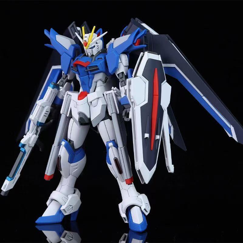 HG STTS-909 Rising Freedom Gun - Bandai Gundam Hg review and price
