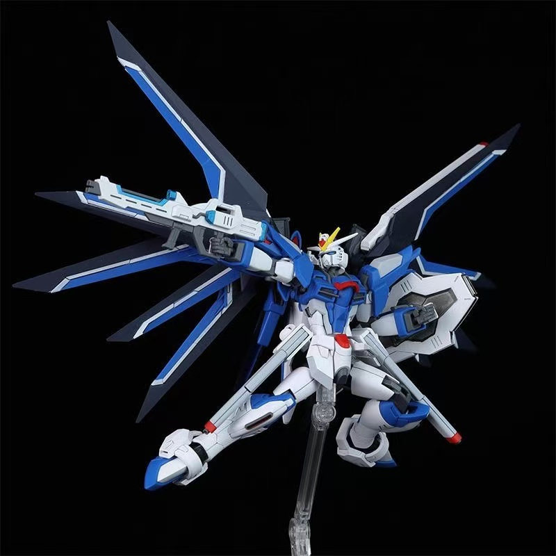 HG STTS-909 Rising Freedom Gun - Bandai Gundam Hg review and price