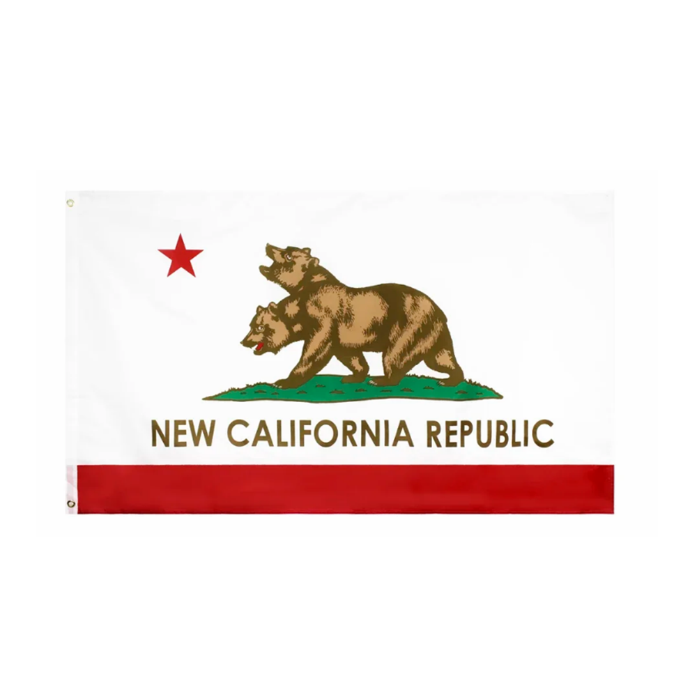 New California Republic Flag 3 - Fallout Cosplay Prop review and price